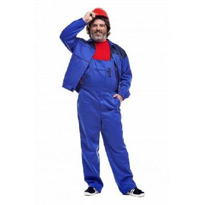 Костюм Рейнир василек/т.синий КОС591