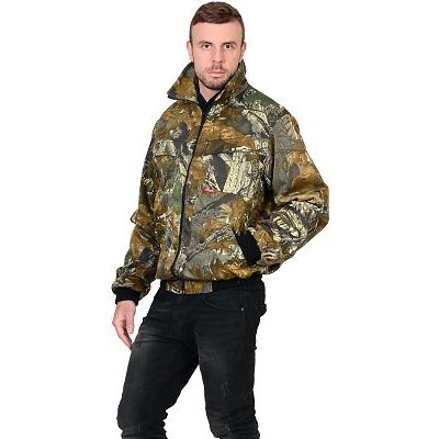 Куртка "СИРИУС-Пикник" демисезон.укороченная (тк. смесовая) КМФ Темный лес