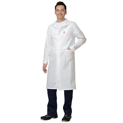 Халат х/б бязь