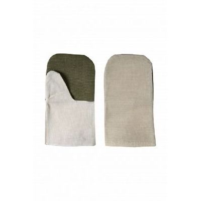 Рукавицы х/б с брезентовым налад. 260/480 г/м РУК008