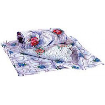 Простыня 1,5-спальная, ситец набивной