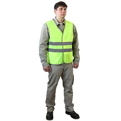 Жилет сигнальный с СОП СИРИУС-ТРАССА