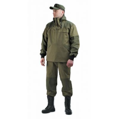 Костюм противоэнцефалитный  летний палатка хаки+олива 235 100% хлопок