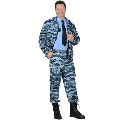 Костюм СИРИУС-Фрегат куртка, брюки (тк. Грета 210) КМФ Серый вихрь