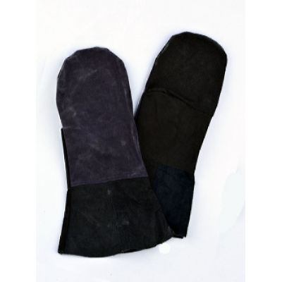 Краги спилковые (50 пар в уп.)