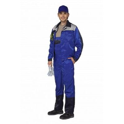 Костюм Ресурс василек/т.синий/серый  КОС507