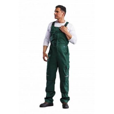 Полукомбинезон Алатау зеленый/черный ПОЛ333