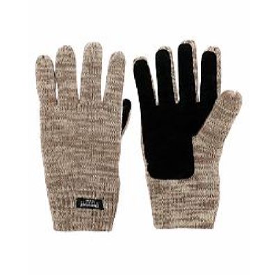 Перчатки утепленные Юкагиры-С тинсулейт, со спилком на ладони и пальцах, в уп.120пар