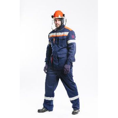 Костюм специальный летний СПО2-ЛIV для защиты от термических рисков электрической дуги