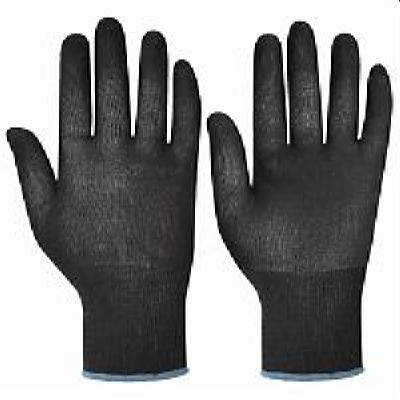 Перчатки НейпЧ (нейлон, без покрытия, цвет черный) р.7,8,9,10, в уп.300пар