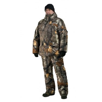 Костюм мужской Nordwig Буран зимний кмф мембрана непромокаемый дышащий Сосновый бор