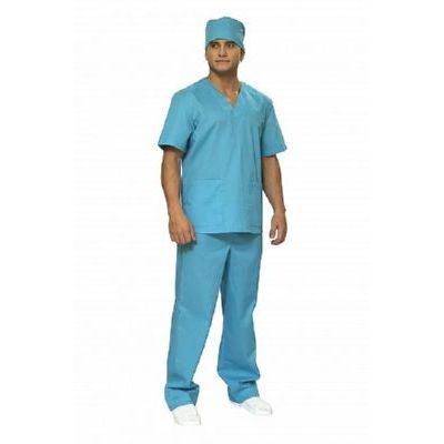 Костюм Интерн бирюзовый МЕД521