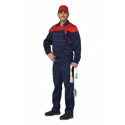 Костюм Рейнир т.синий/красный КОС591