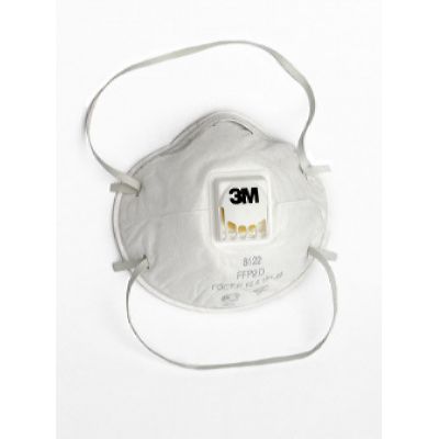 Респиратор противоаэрозольный 3М-8112 FFP1 с клапаном до 4ПДК