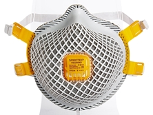 Респиратор фильтрующий SPIROTEK VS 2200WV FFP2 с клапаном